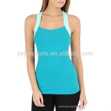 Camiseta deportiva sin mangas para mujer, sin mangas estampado Camiseta sin mangas para correr